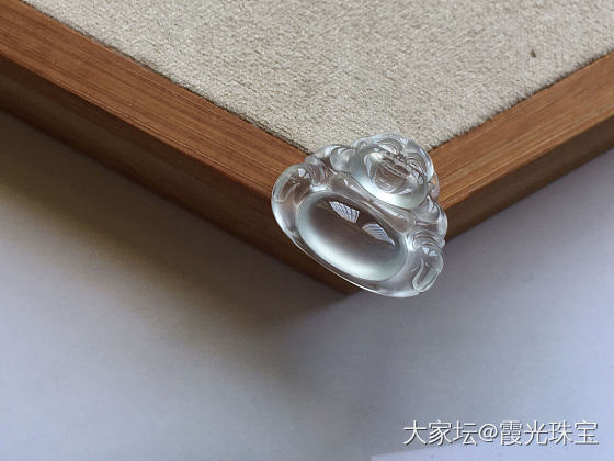 这天气就像这个    一见太阳就快融化了_翡翠
