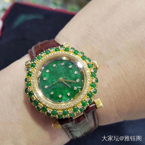 翡翠手表⌚️_翡翠