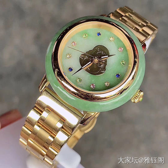 翡翠手表⌚️_翡翠