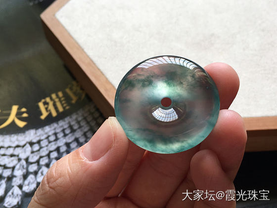 大半夜 没睡着 来集锦一部分扣子_翡翠