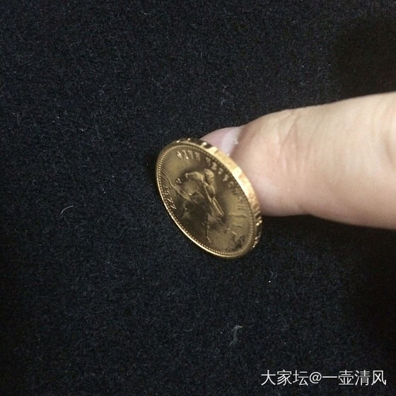 发一些我这几年陆续收藏的一些世界各国不同时期的金币_外国货币金币钱币