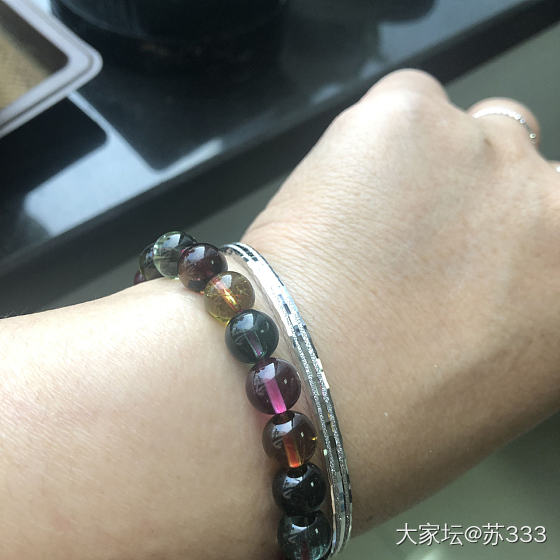 Bling bling 的_铂手镯