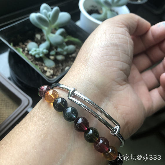 Bling bling 的_铂手镯