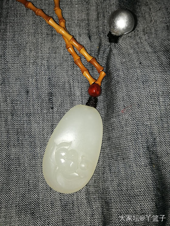 👛旧貌换新颜值巅峰🍒_挂件和田玉