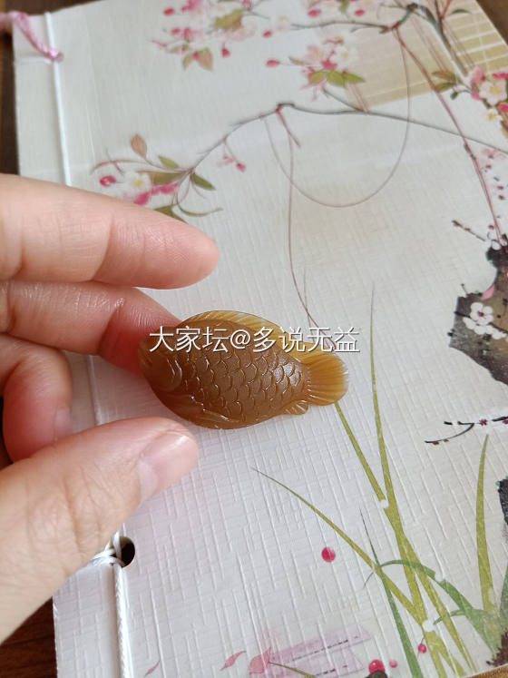 和田玉糖料鱼_和田玉