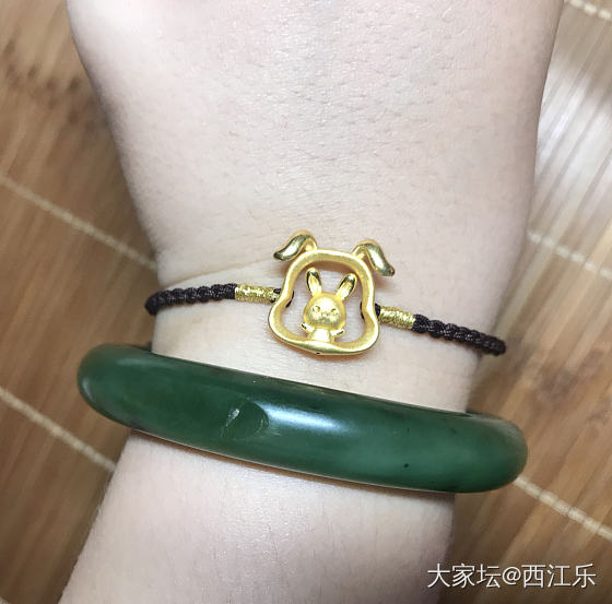 挺特别的小金金_手链金