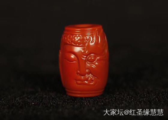 苏工桶珠【 一念之间 】_潘继成_南红