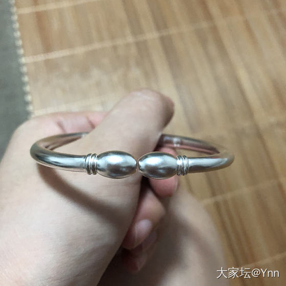 珍镯_手镯银