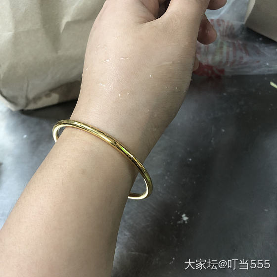 最终还是把筷子变成了金瘦瘦_手镯金
