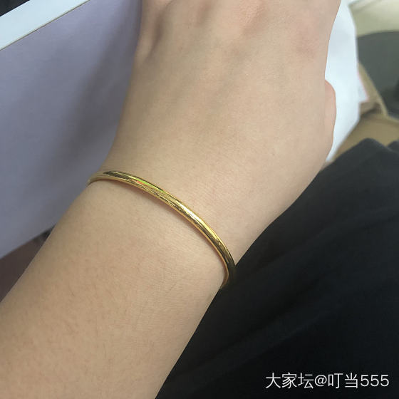 最终还是把筷子变成了金瘦瘦_手镯金