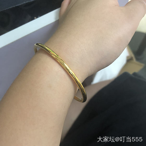 最终还是把筷子变成了金瘦瘦_手镯金
