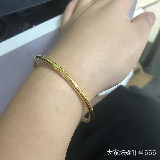 最终还是把筷子变成了金瘦瘦_手镯金