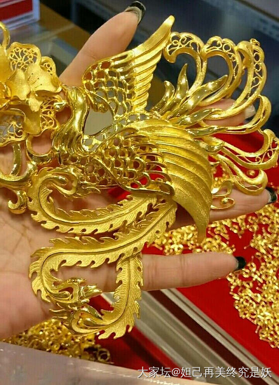 我来水红包啦！金灿灿的_金