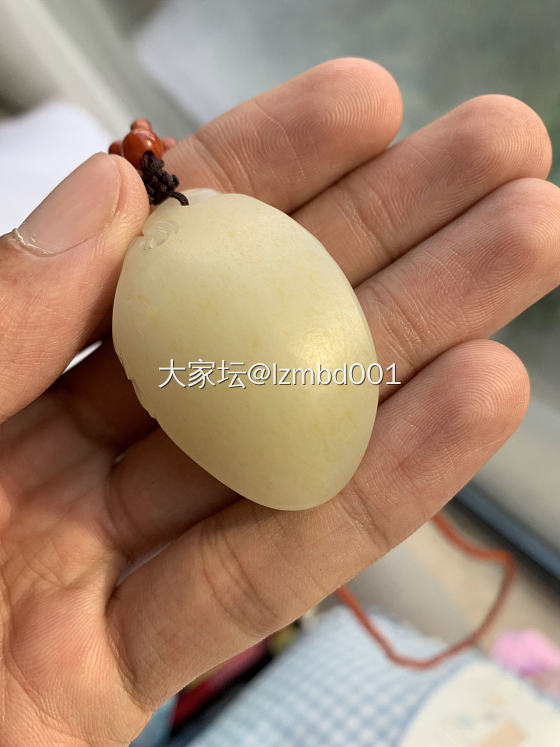 一不小心买多了，以玉为伴_挂件和田玉