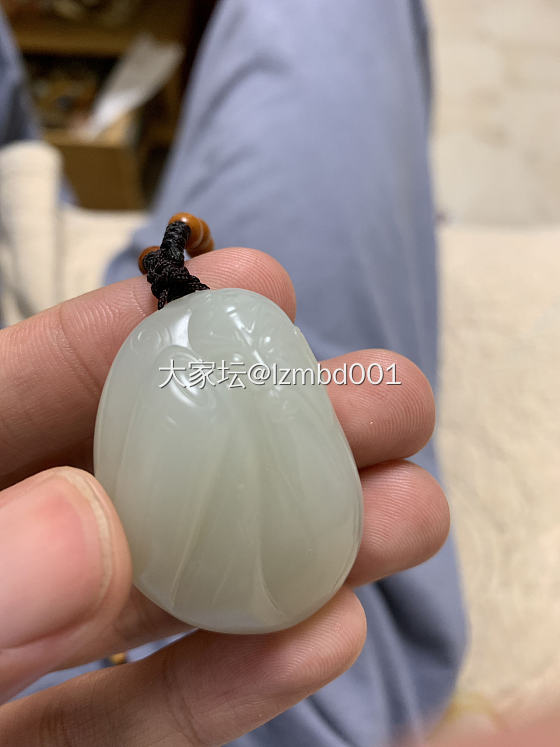 一不小心买多了，以玉为伴_挂件和田玉