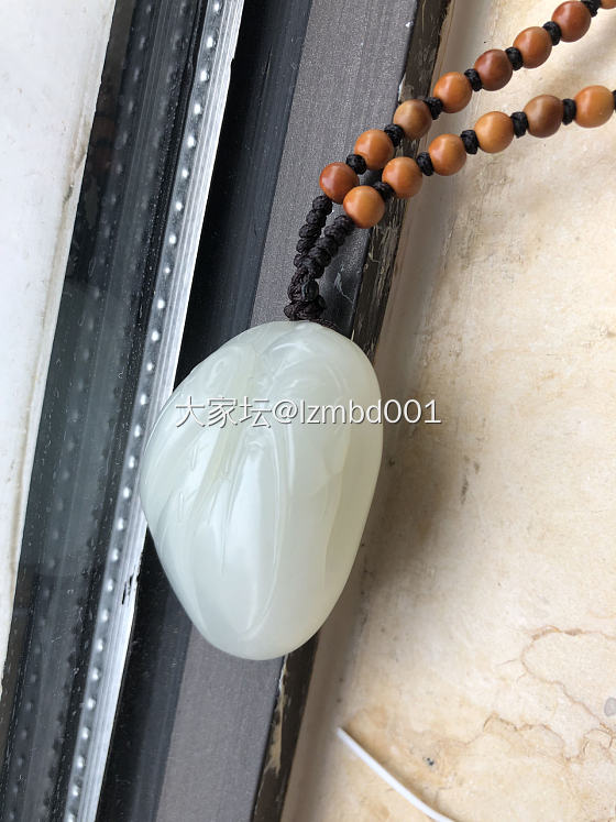 一不小心买多了，以玉为伴_挂件和田玉