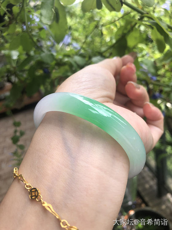 请问糯种里糯化底和糯冰种如何分辨？_翡翠