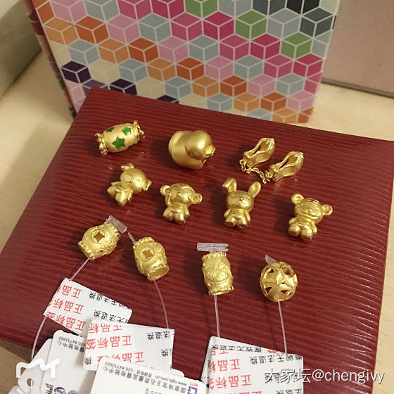一把小可爱_手饰金