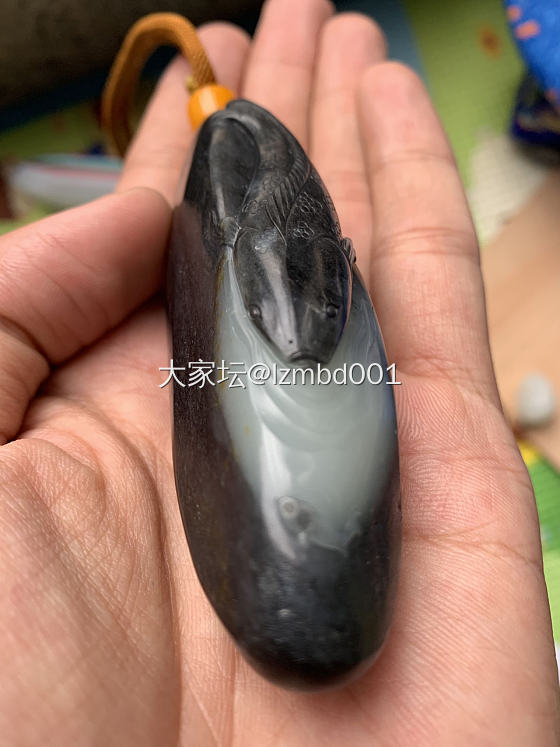 一不小心买多了，以玉为伴_挂件和田玉