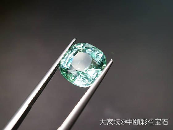 ##中颐旗舰天然帕拉依巴宝石##  4.33ct_刻面宝石碧玺