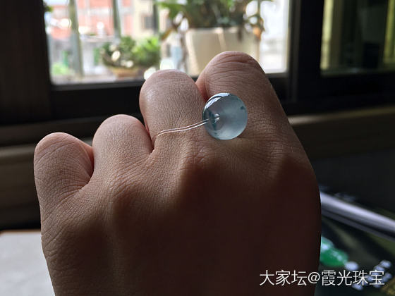 翡翠 蓝水路路通 转运珠子_翡翠