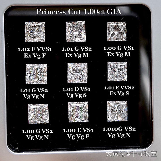 🌟1克拉公主方
    GIA现货多多_钻石千寻珠宝