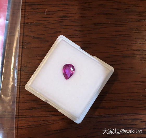 入了个小粉蓝宝，可以留吗？_刻面宝石蓝宝石名贵宝石