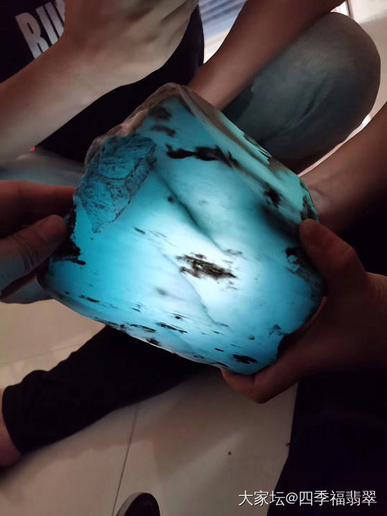 极品蓝水_翡翠