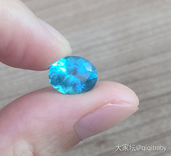 特别像帕拉伊巴的磷灰石_吊坠磷灰石