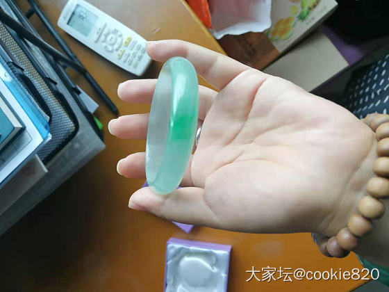 这个镯子有必要包金吗？_手镯翡翠