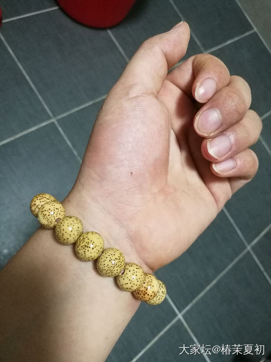桑榆真的很美，等了一个月值得，刻了自己的名字希望自己好好保存它。_手镯银