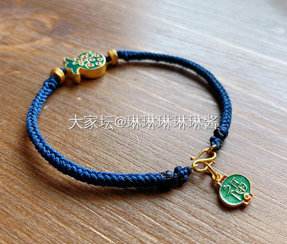 最近沉迷编金子_编绳