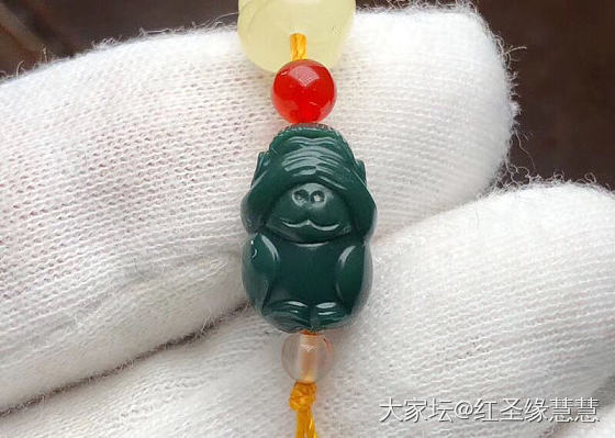 🙉🙈🙊【 三不猴 】_窦大猛_玉石
