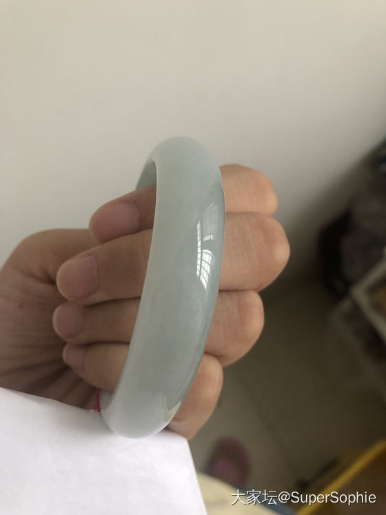 翡翠手镯，什么是底子粗什么是棉_手镯翡翠