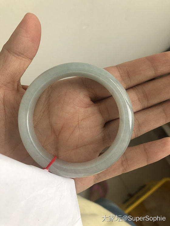 翡翠手镯，什么是底子粗什么是棉_手镯翡翠