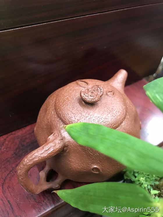 纯手工紫砂壶～_茶道