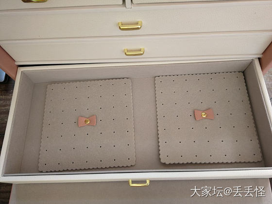 震惊！一个首饰箱居然可以这么美😁_首饰盒