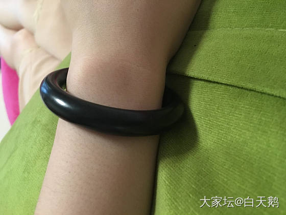 墨玉手镯_手镯和田玉