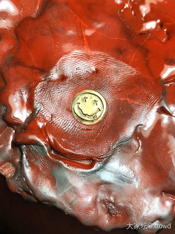 发两个可爱的吊坠配饰小牌子_吊坠金