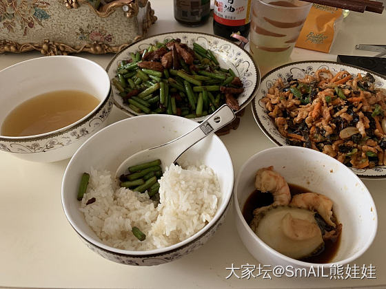 终于好好吃顿家里饭了٩( 'ω' )و_美食