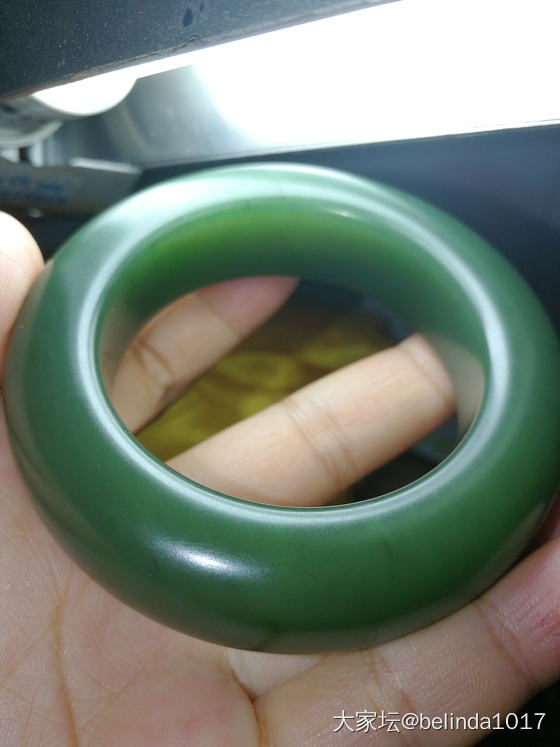 这难道是终身镯的旨意？_手镯和田玉
