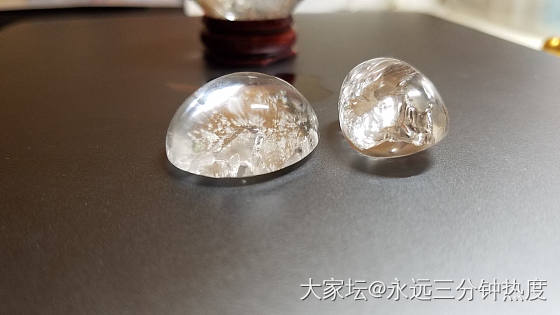 那些年迷恋过的幽灵异象晶中晶_蛋面吊坠幽灵晶