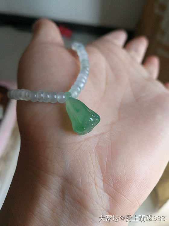 莲蓬留还是不留_翡翠