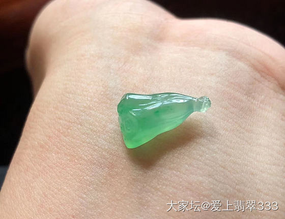 莲蓬留还是不留_翡翠