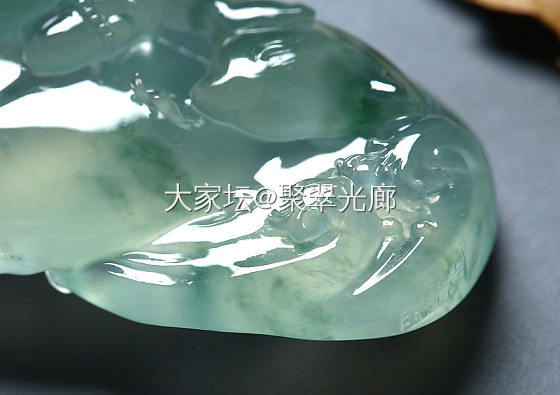 锐光大师作品——送子观音_翡翠