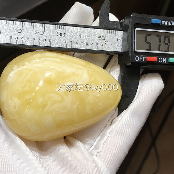 33.82克！白花蜜水滴，蜡质厚实
花纹特美！无杂裂、超低福利秒杀：4700🉐️不..._琥珀蜜蜡