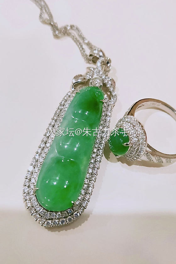 入坑，我也是有翡翠的人了_翡翠
