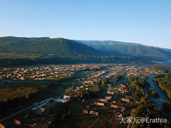 北疆航拍_新疆旅游