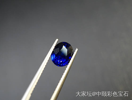 ##中颐天然斯里兰卡皇家蓝蓝宝石##  2.15ct_刻面宝石蓝宝石名贵宝石