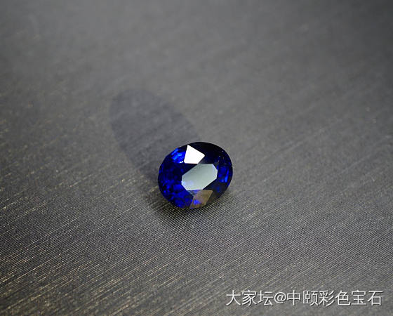 ##中颐天然斯里兰卡皇家蓝蓝宝石##  2.15ct_刻面宝石蓝宝石名贵宝石